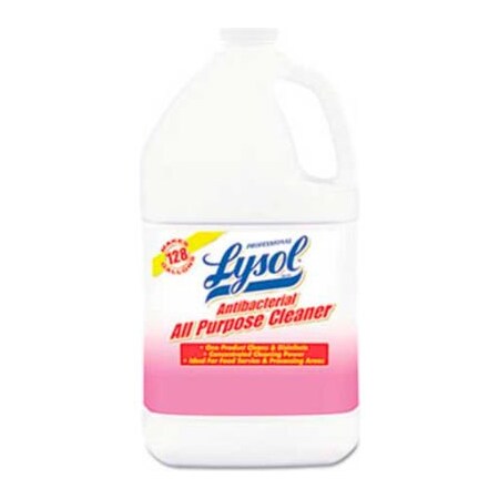 Reckitt Benckiser Lysol  Kitchen Cleaner , Unscented, Gallon Bottle, 4 Bottles - 74392 REC 74392